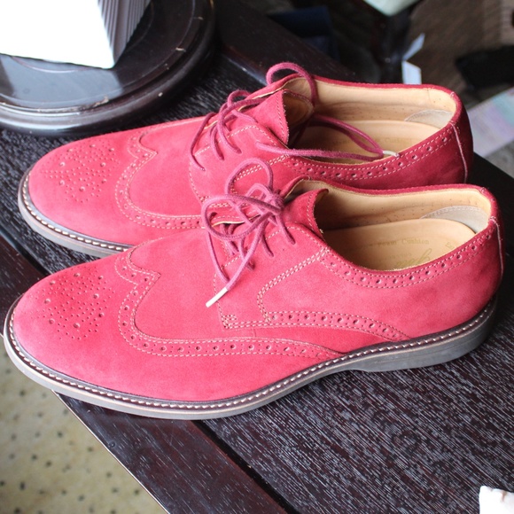 Sperry Top-Sider Gold Cup Collection Red Oxfords main image 10